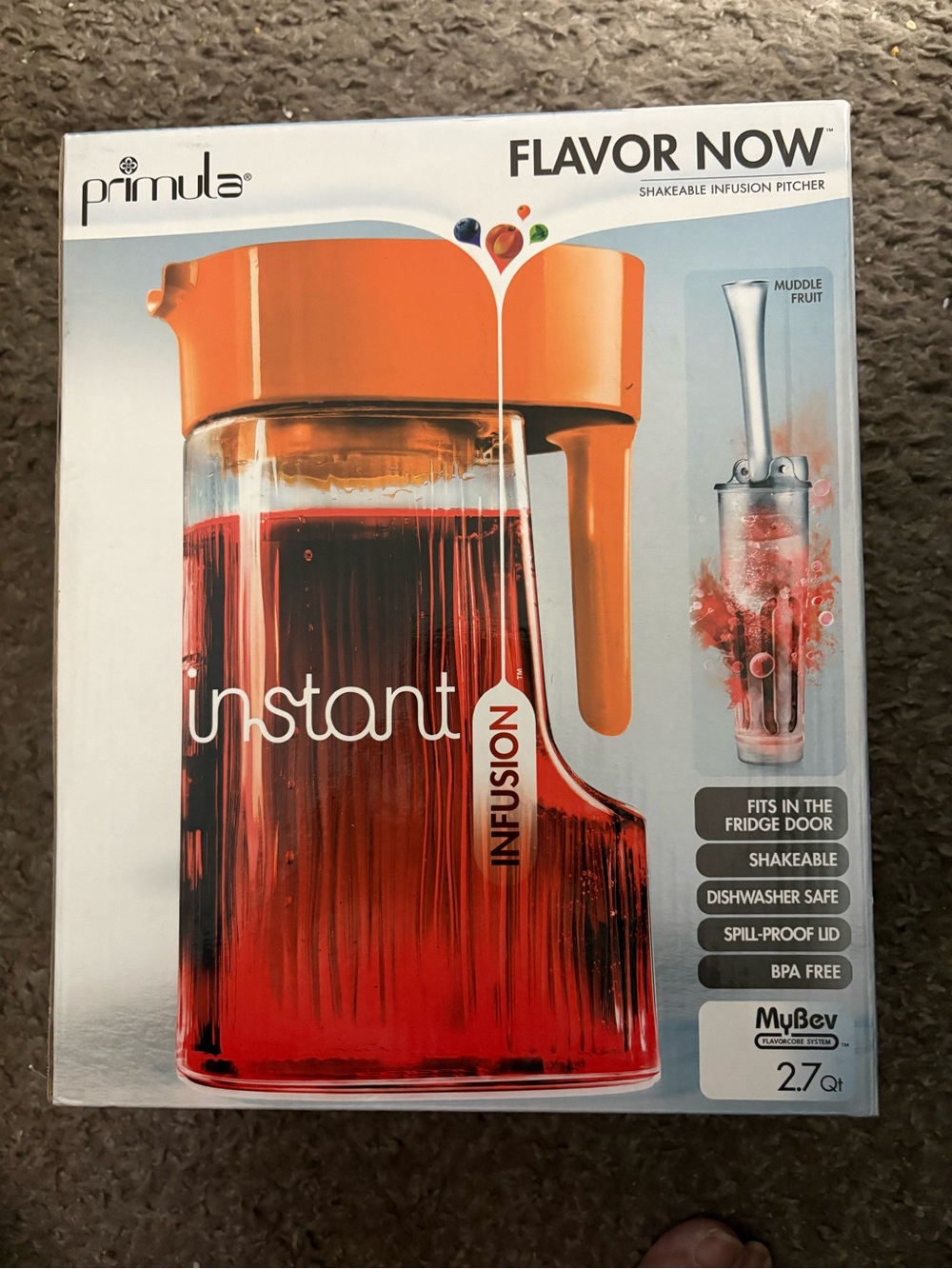 Primula Flavor Now Instant Infusion  New in Box